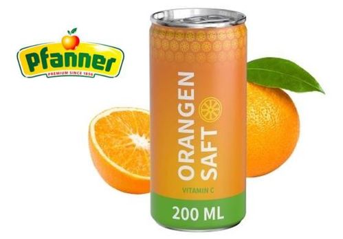 Pfanner BIO Orangensaft 200ml   Pfandfrei