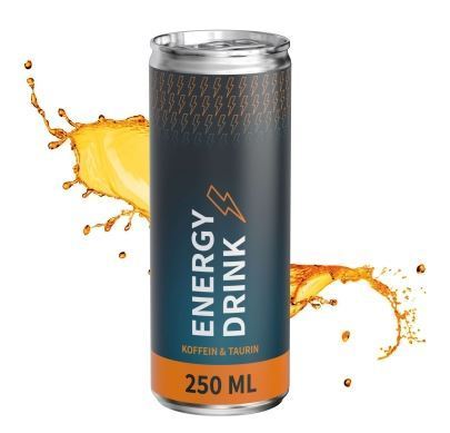ENERGY DRINK 250ML - Pfandfrei