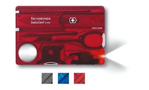 VICTORNOX SWISS CARD LITE - 13 Funktionen